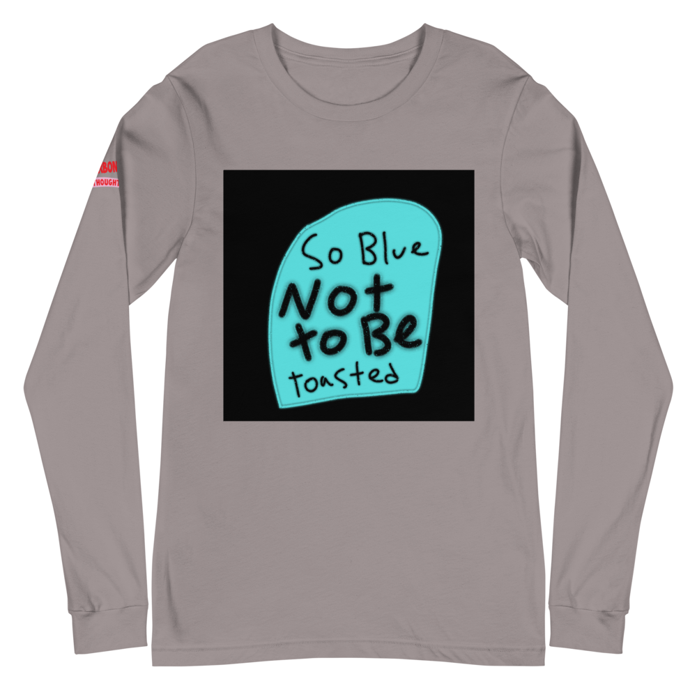 So Blue Unisex Long Sleeve Tee