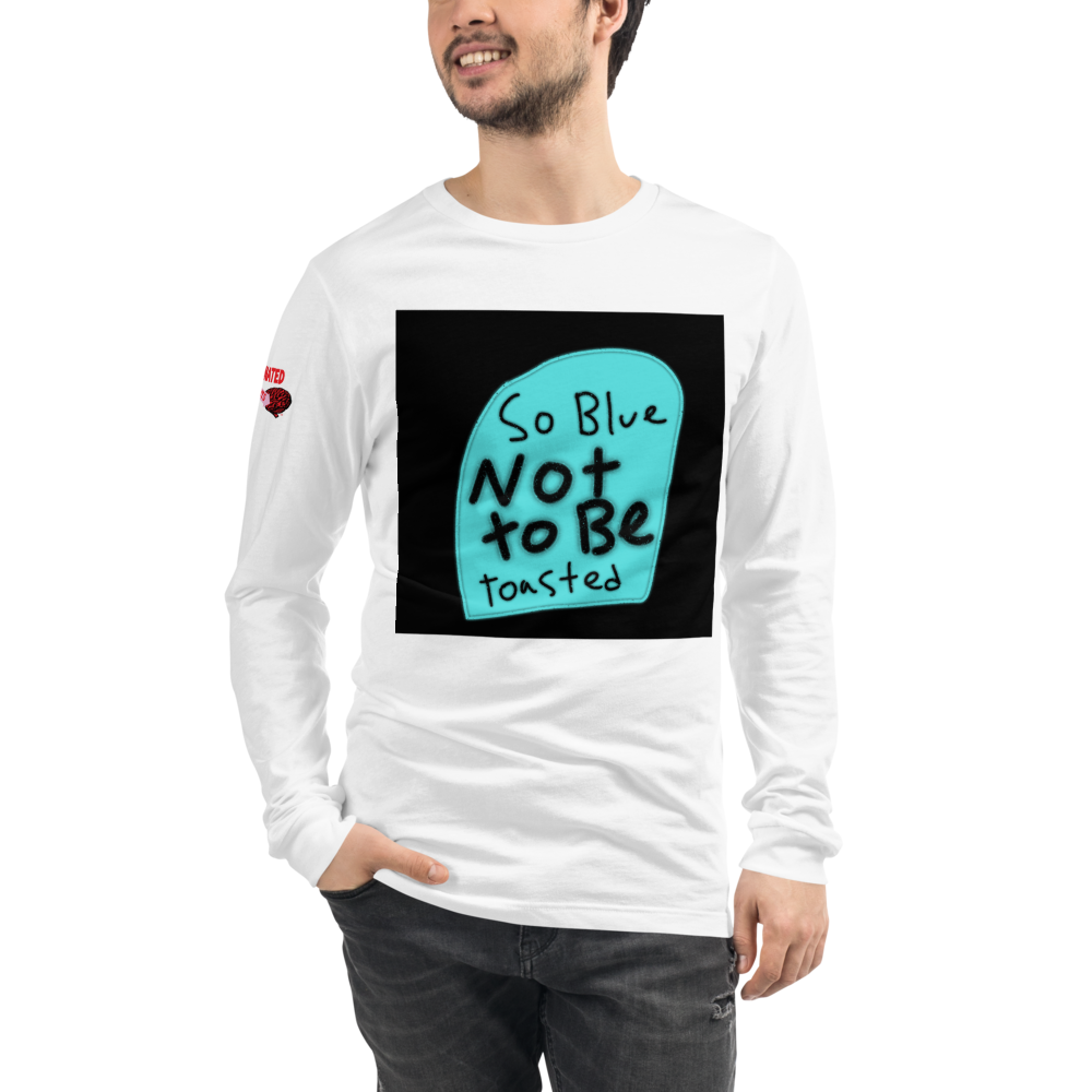 So Blue Unisex Long Sleeve Tee