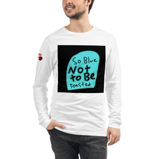 So Blue Unisex Long Sleeve Tee