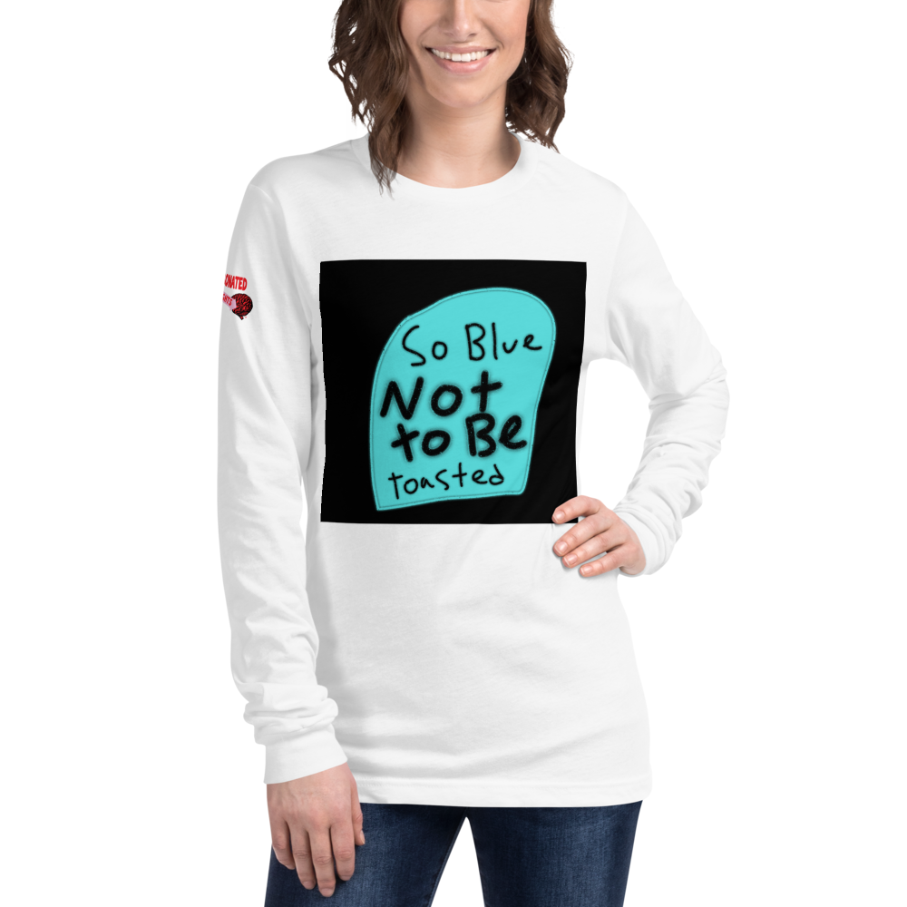 So Blue Unisex Long Sleeve Tee