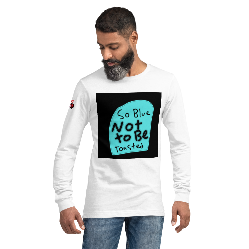 So Blue Unisex Long Sleeve Tee