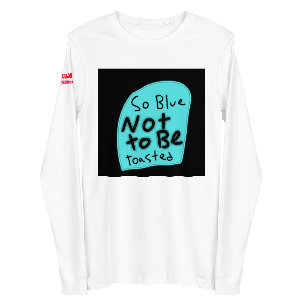 So Blue Unisex Long Sleeve Tee