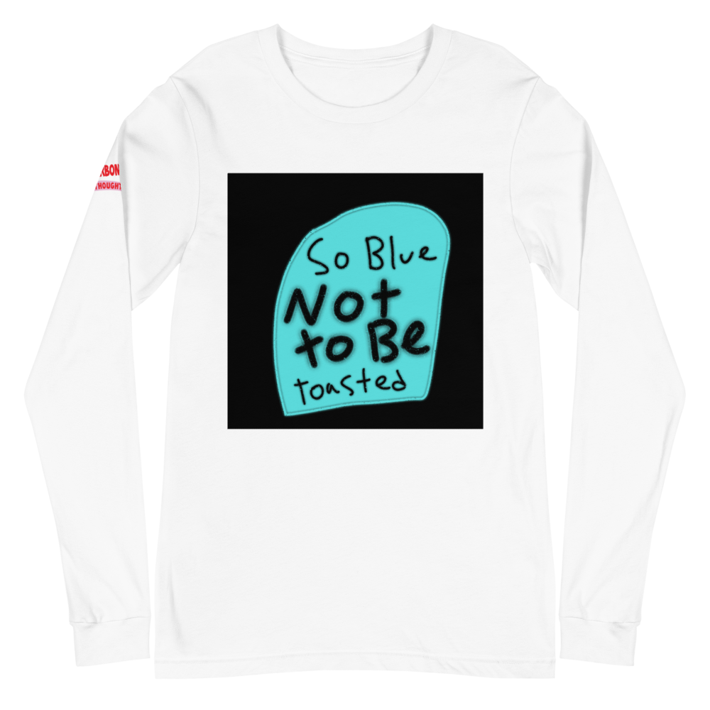 So Blue Unisex Long Sleeve Tee