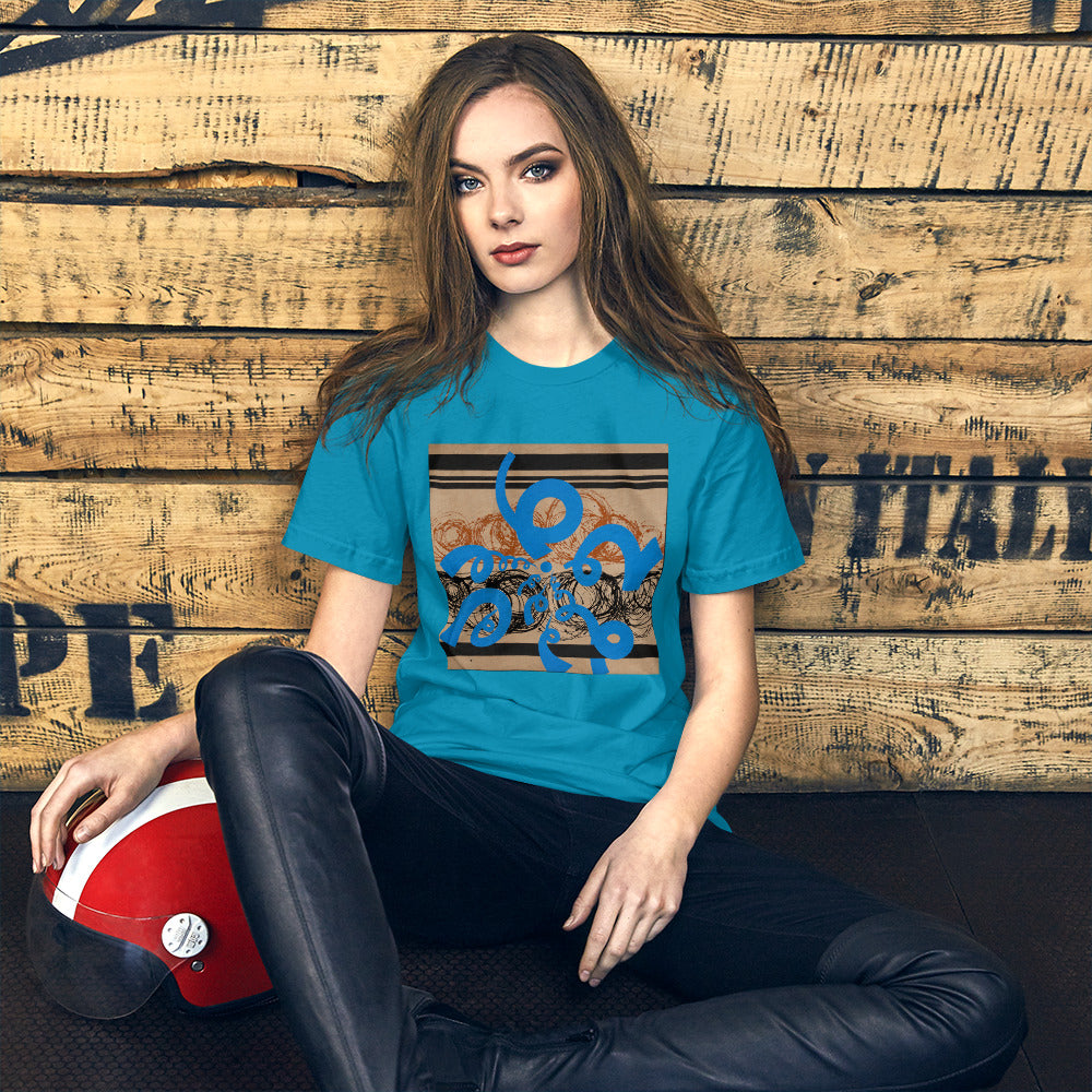 #18, Short-Sleeve Unisex T-Shirt
