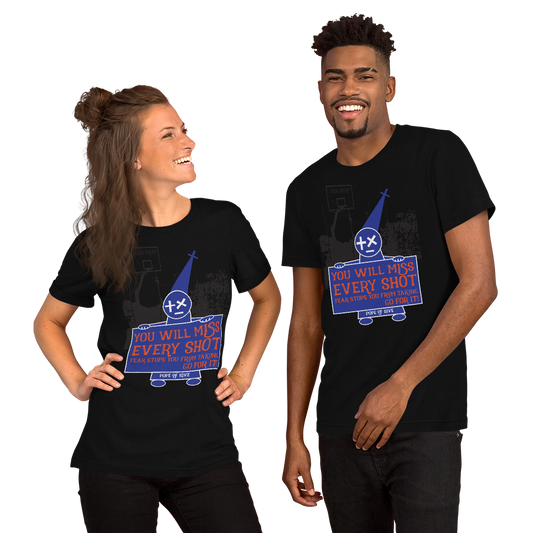 Pope Of Love Take Your Shot, Short-Sleeve Unisex T-Shirt