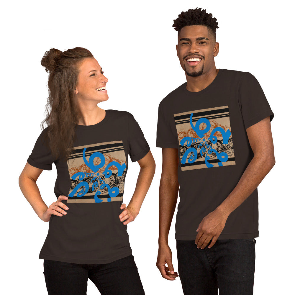 #18, Short-Sleeve Unisex T-Shirt
