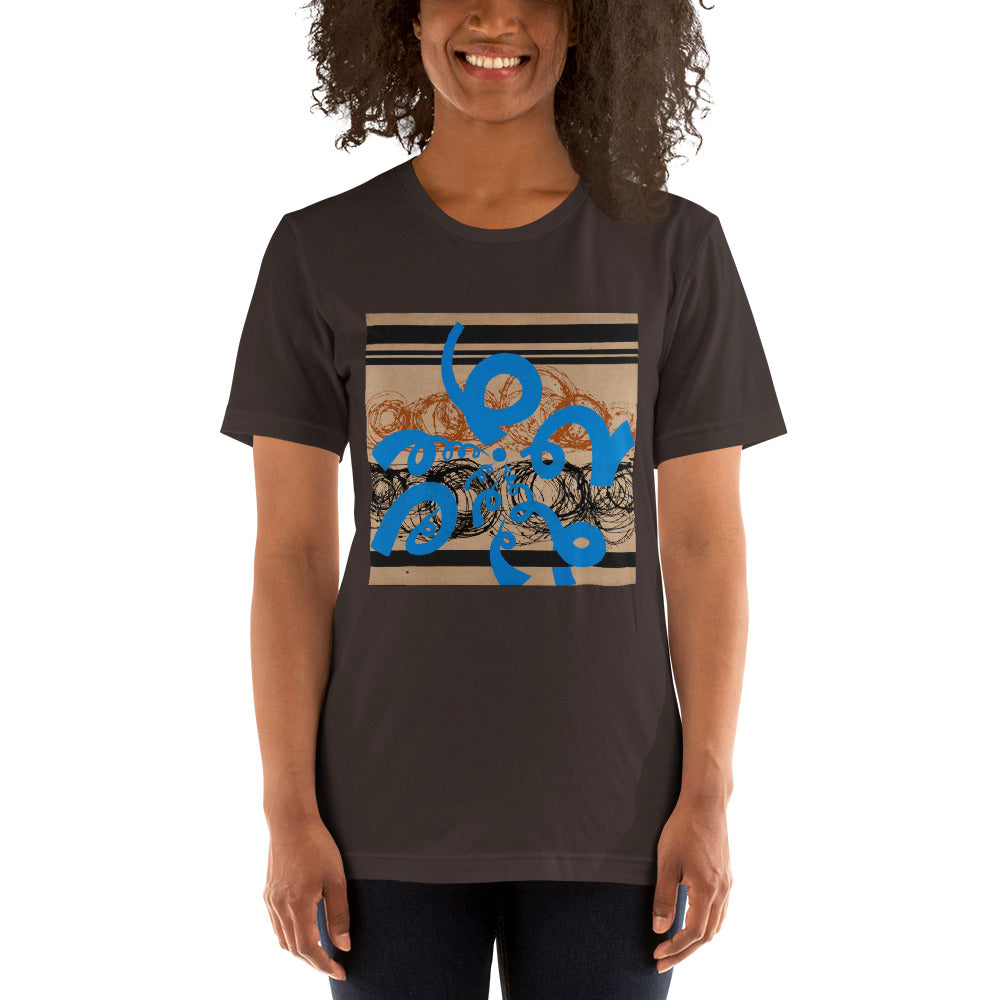 #18, Short-Sleeve Unisex T-Shirt