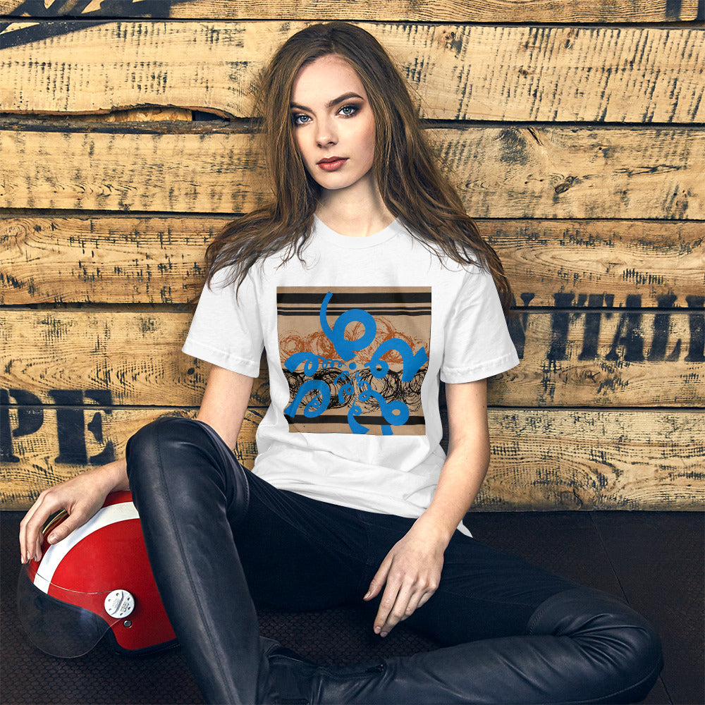 #18, Short-Sleeve Unisex T-Shirt