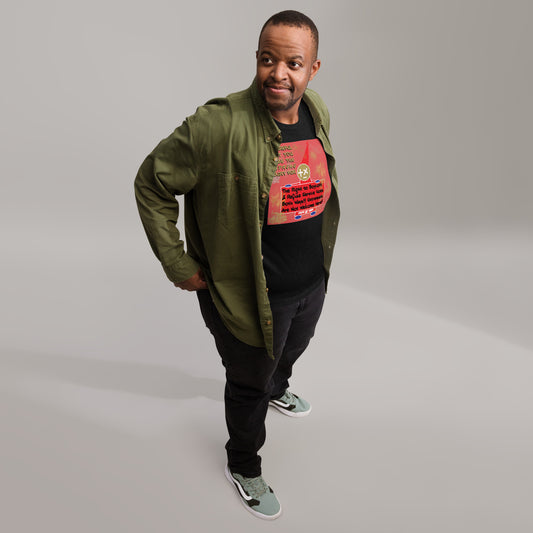 No MAGA, Pope Of Love, Unisex t-shirt