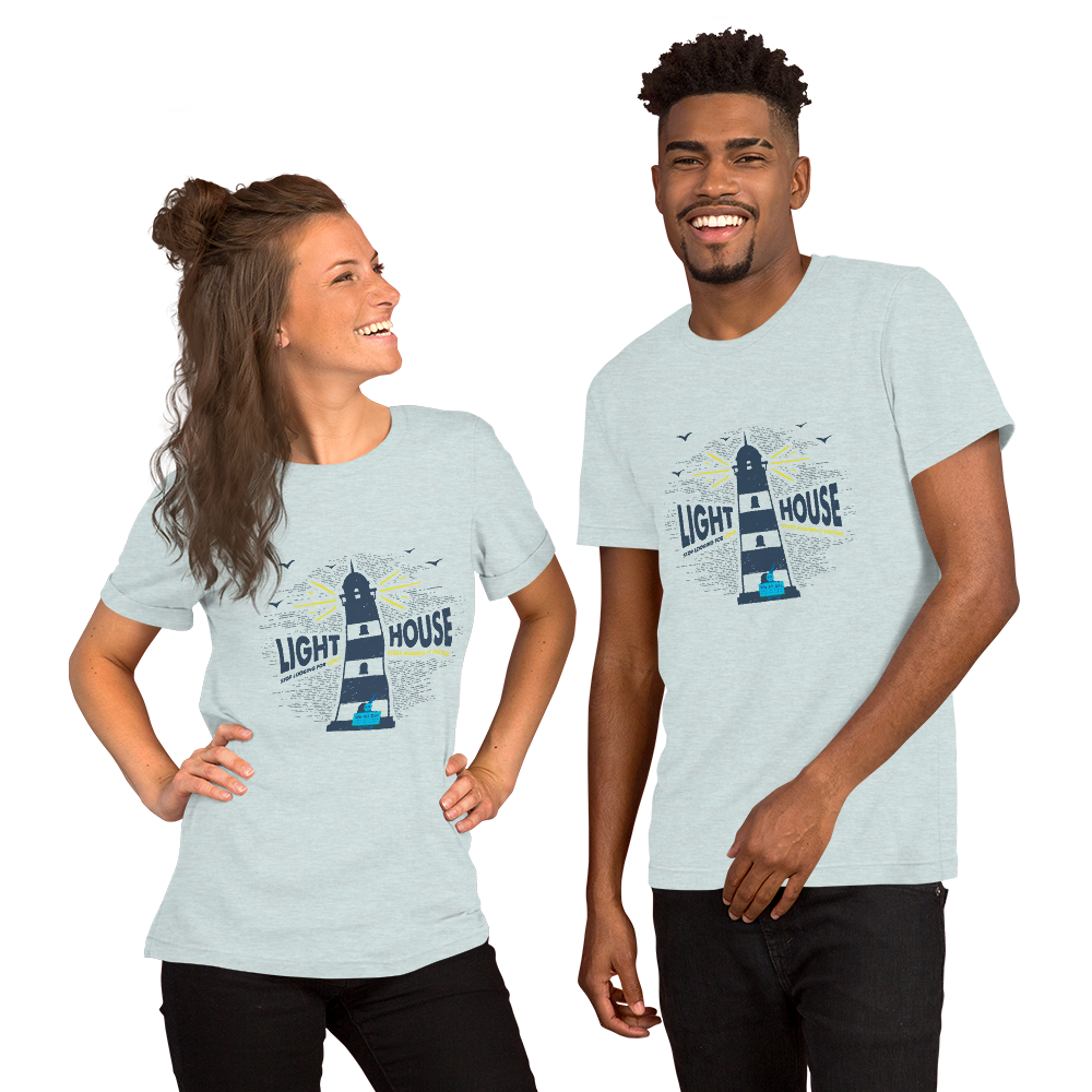 Be the Light to Fun Pope Of Love Unisex t-shirt