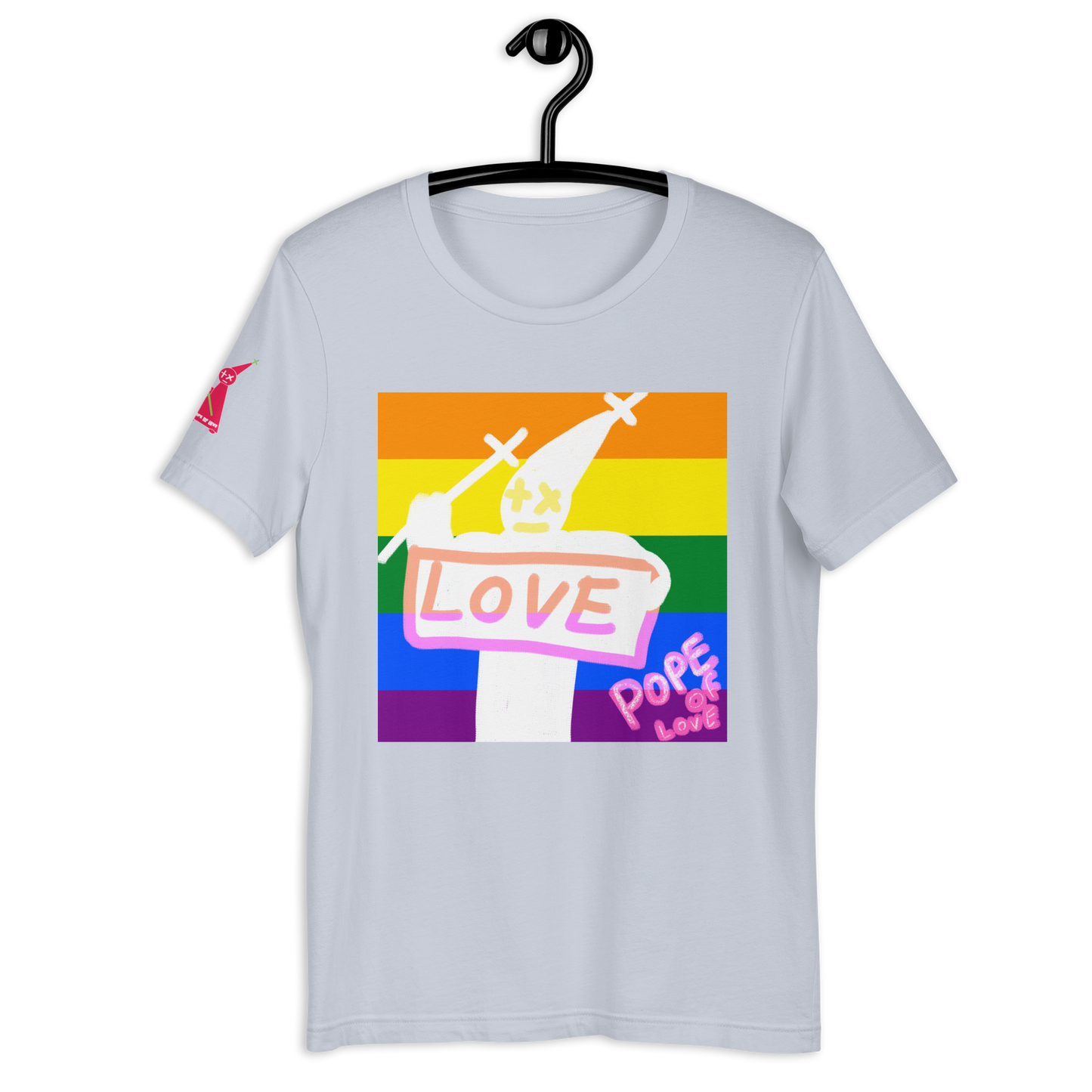 Pride, Pope Of Love Unisex t-shirt