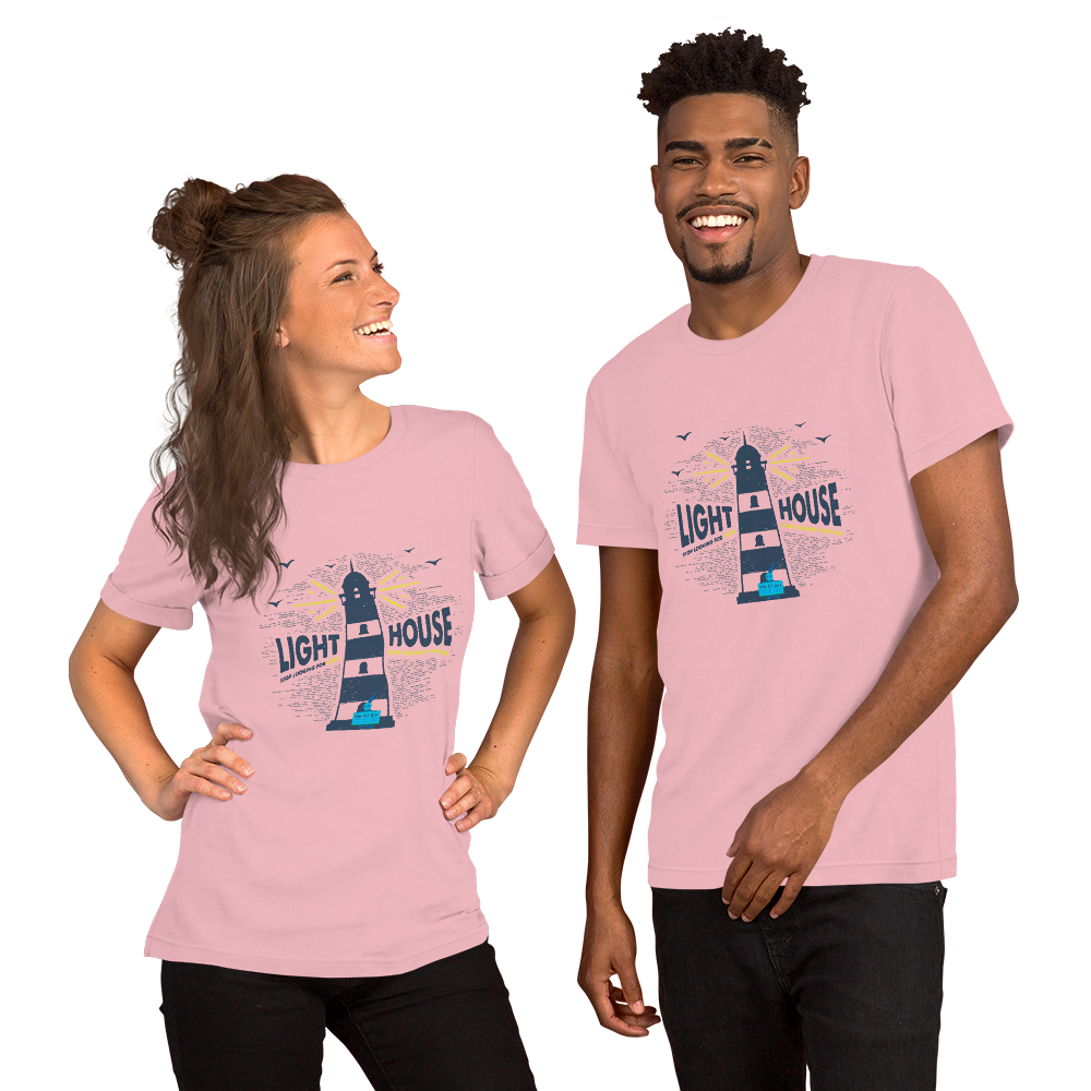 Be the Light to Fun Pope Of Love Unisex t-shirt