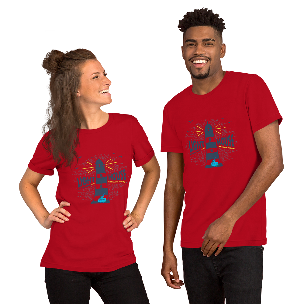 Be the Light to Fun Pope Of Love Unisex t-shirt