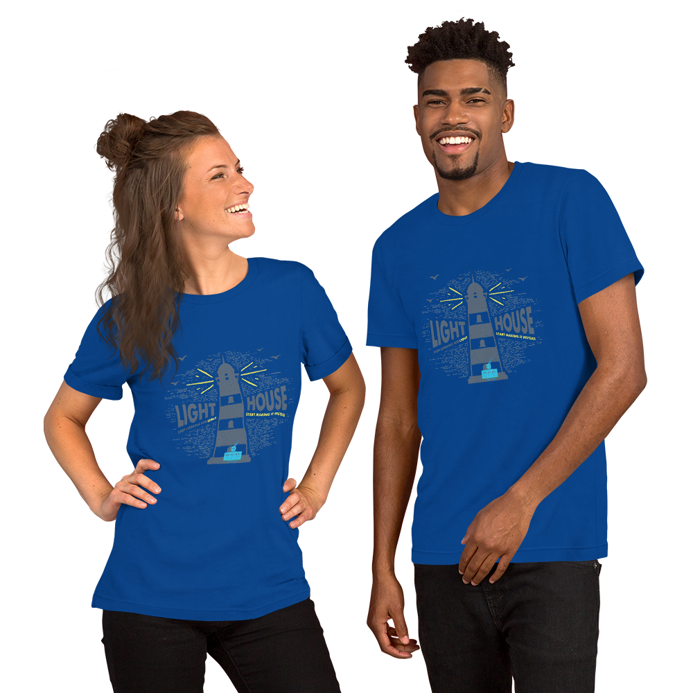 Be the Light to Fun Pope Of Love Unisex t-shirt