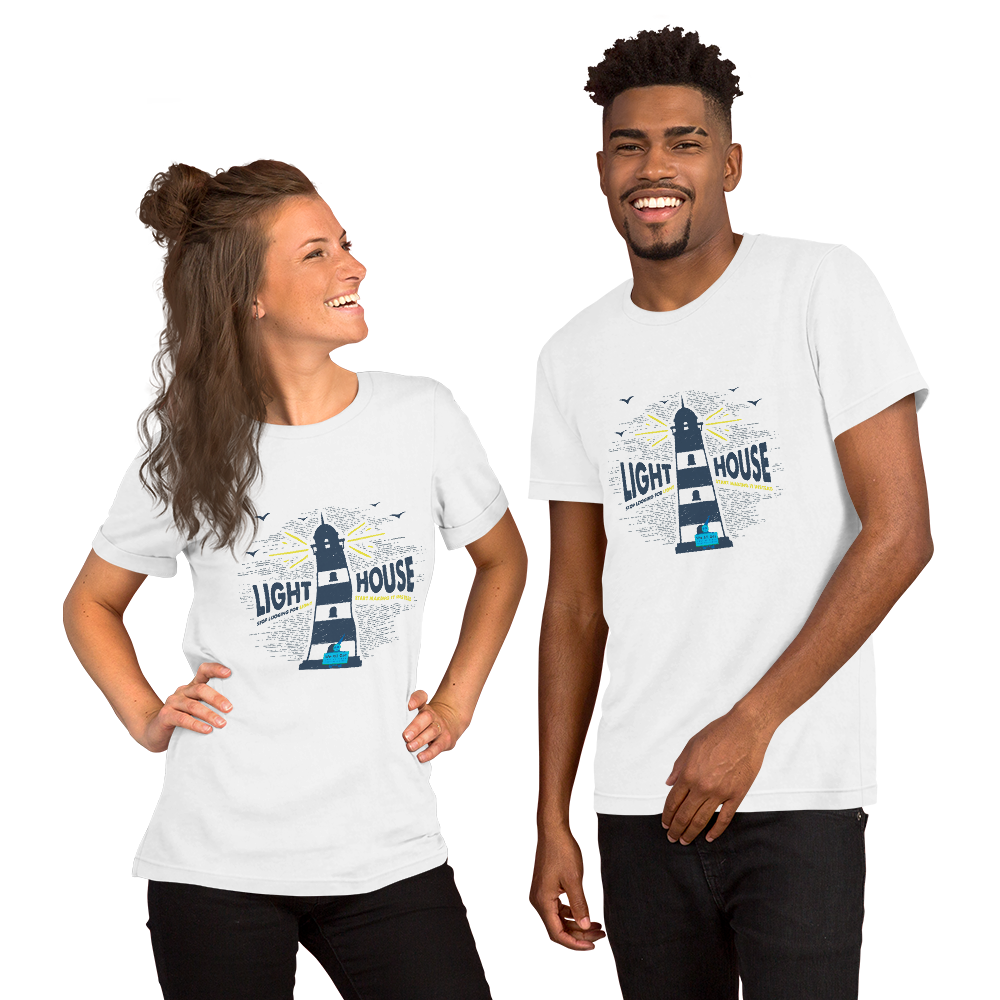 Be the Light to Fun Pope Of Love Unisex t-shirt