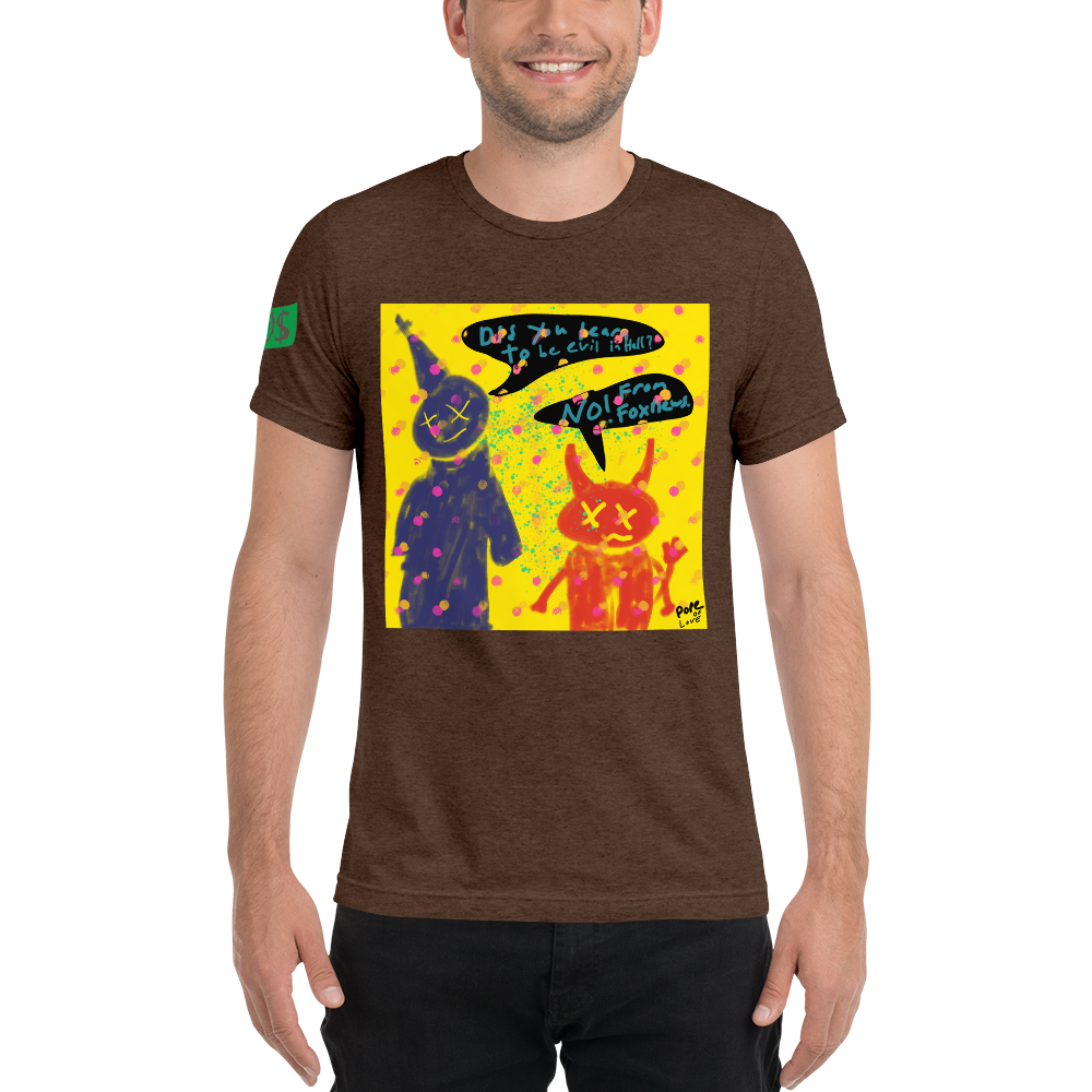 Foxnews Pope Of Love Comix, Short sleeve t-shirt