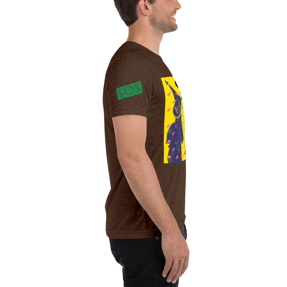 Foxnews Pope Of Love Comix, Short sleeve t-shirt