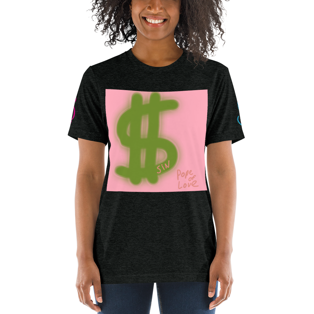 $in, Pope of Love, sleeve t-shirt