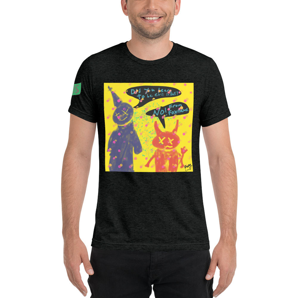 Foxnews Pope Of Love Comix, Short sleeve t-shirt