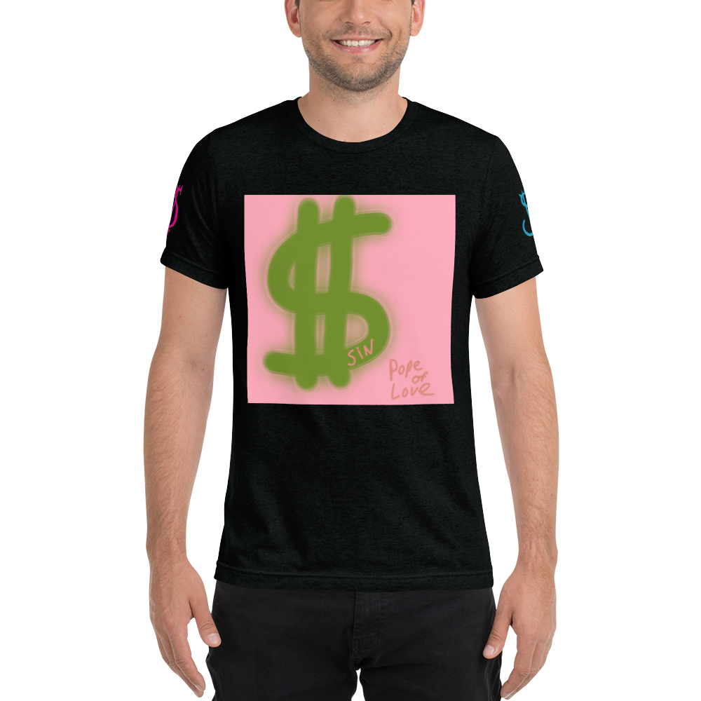 $in, Pope of Love, sleeve t-shirt