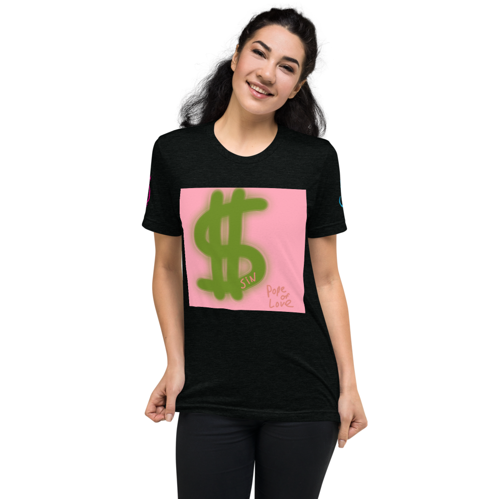 $in, Pope of Love, sleeve t-shirt