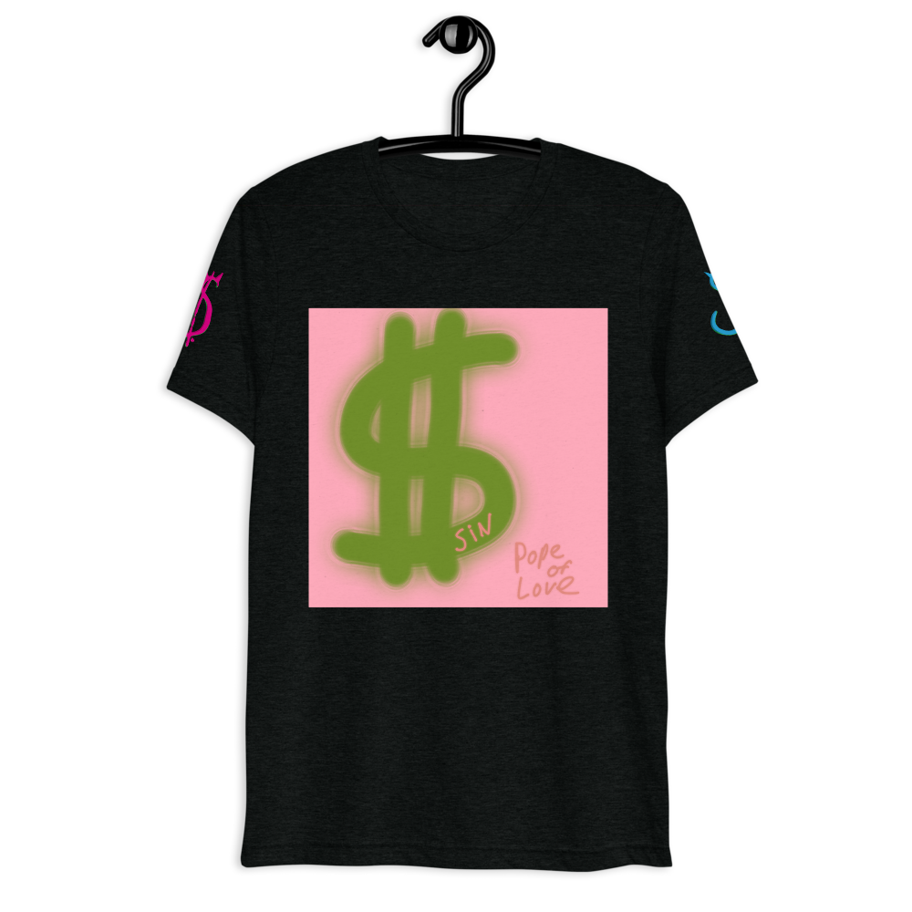 $in, Pope of Love, sleeve t-shirt