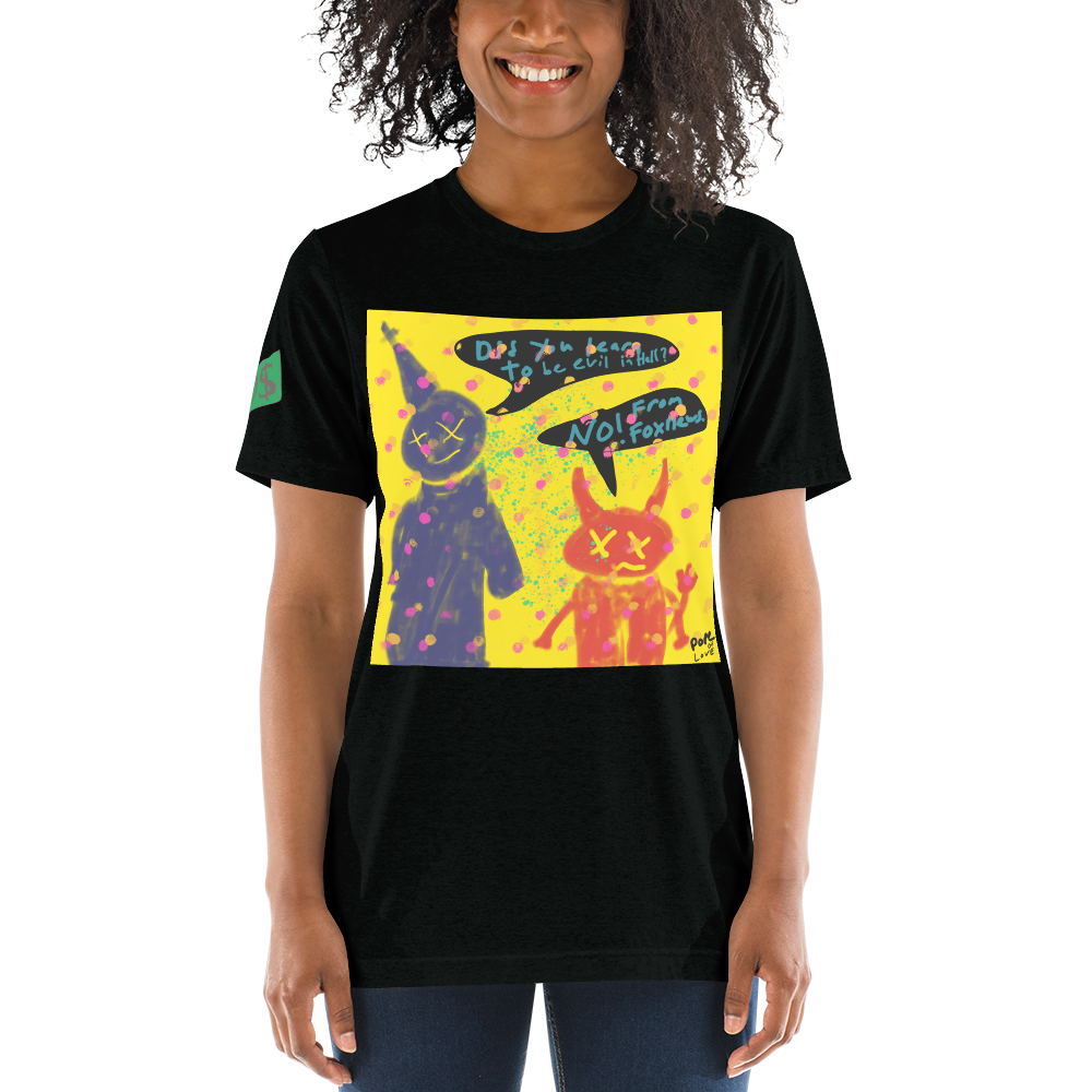 Foxnews Pope Of Love Comix, Short sleeve t-shirt