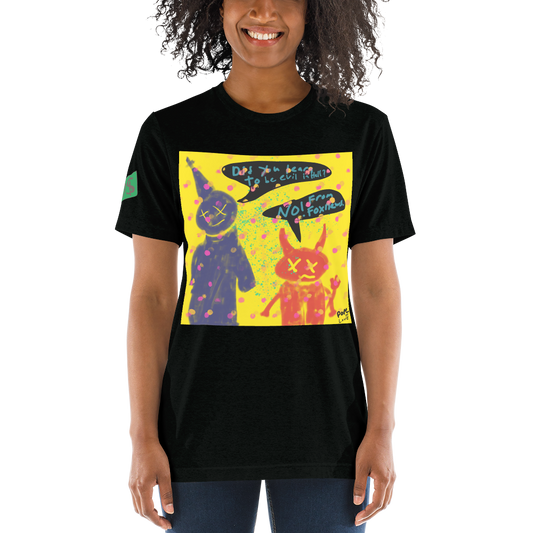 Foxnews Pope Of Love Comix, Short sleeve t-shirt