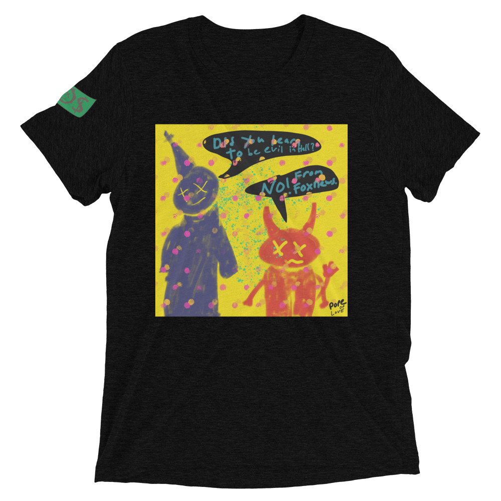 Foxnews Pope Of Love Comix, Short sleeve t-shirt