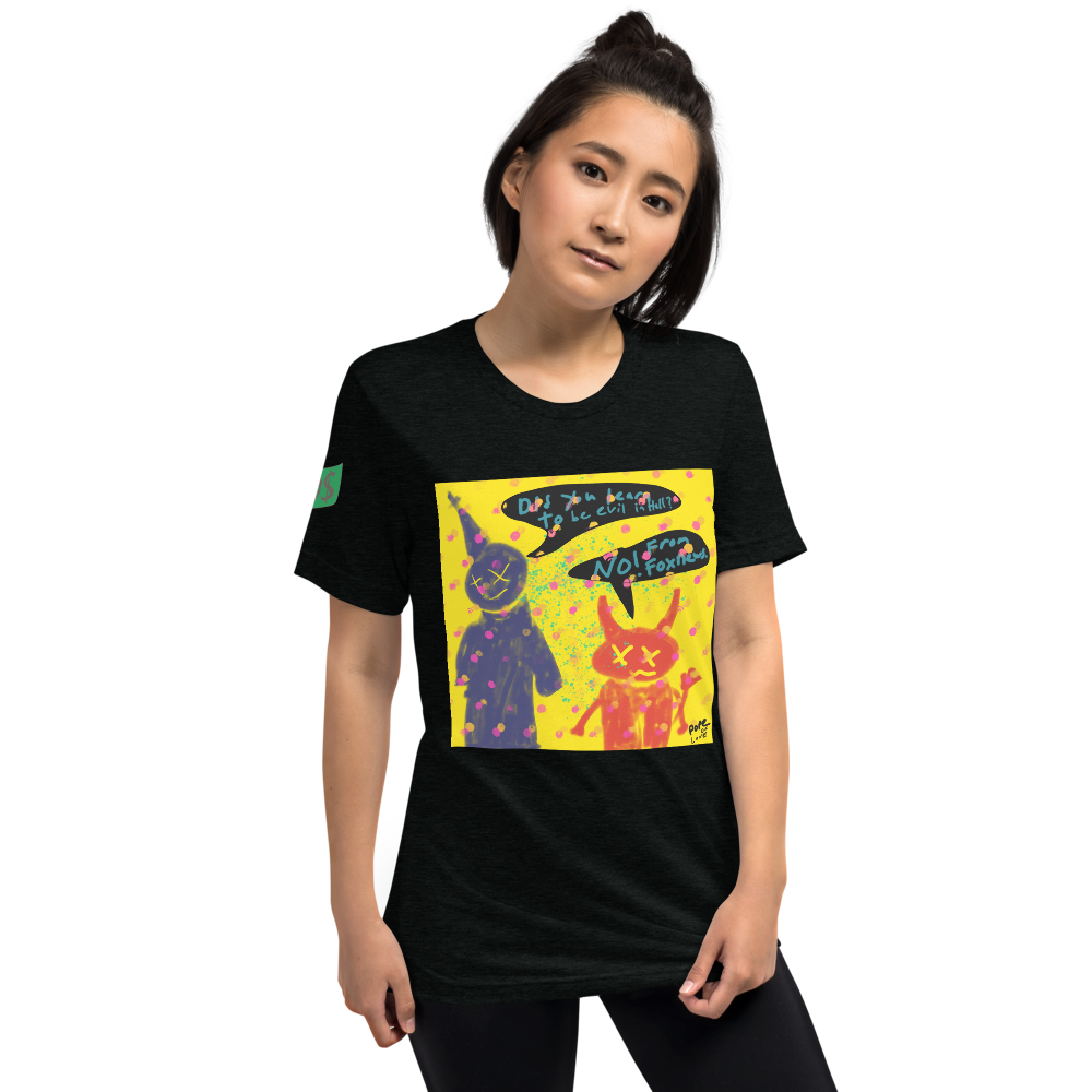Foxnews Pope Of Love Comix, Short sleeve t-shirt