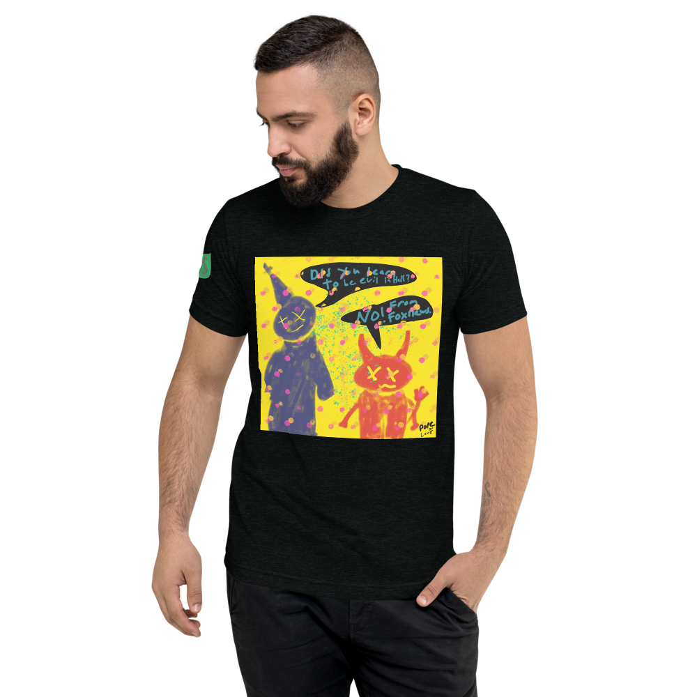 Foxnews Pope Of Love Comix, Short sleeve t-shirt