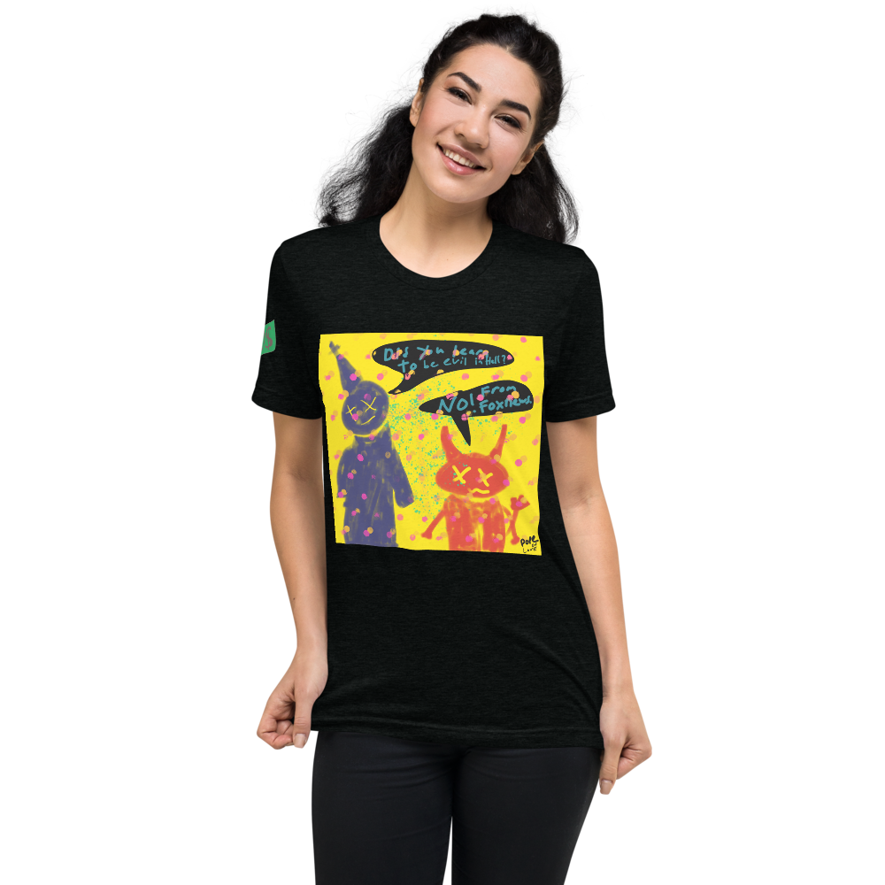 Foxnews Pope Of Love Comix, Short sleeve t-shirt