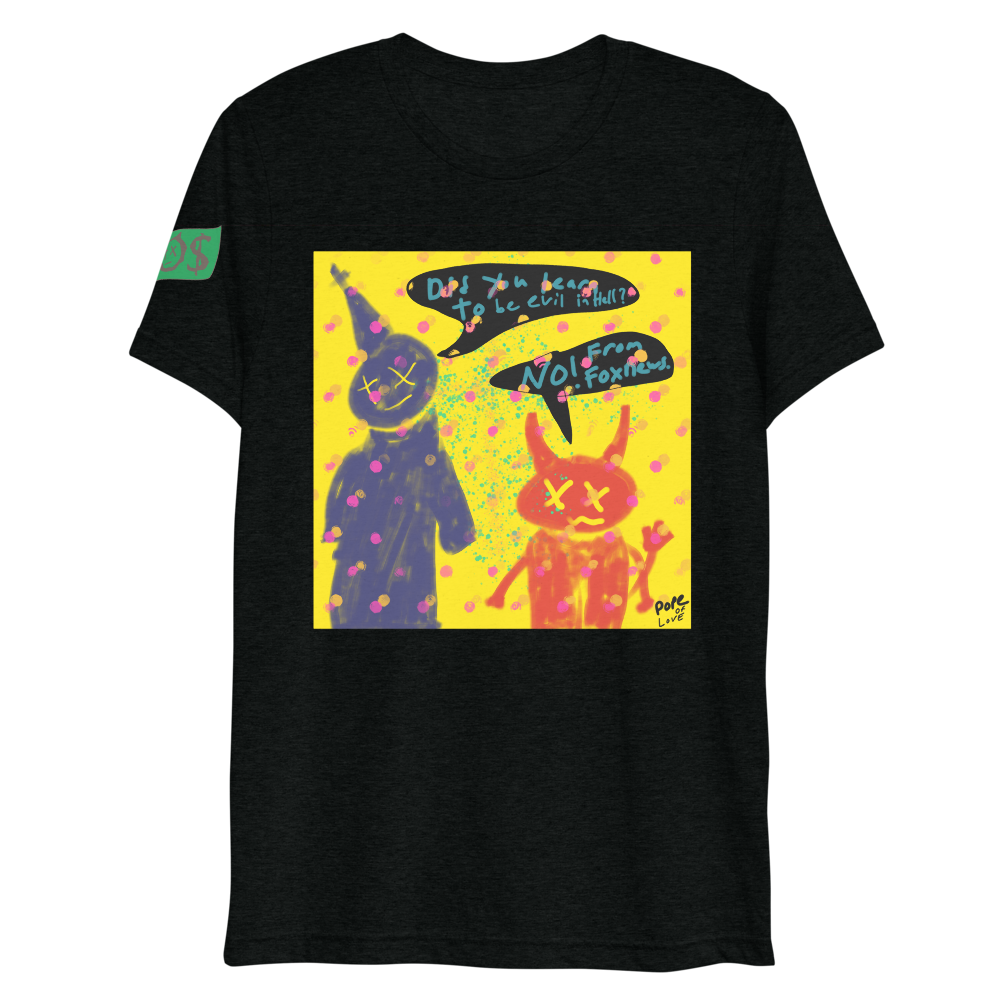 Foxnews Pope Of Love Comix, Short sleeve t-shirt