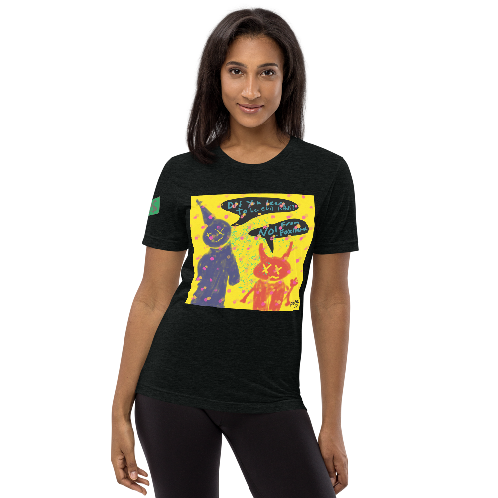 Foxnews Pope Of Love Comix, Short sleeve t-shirt