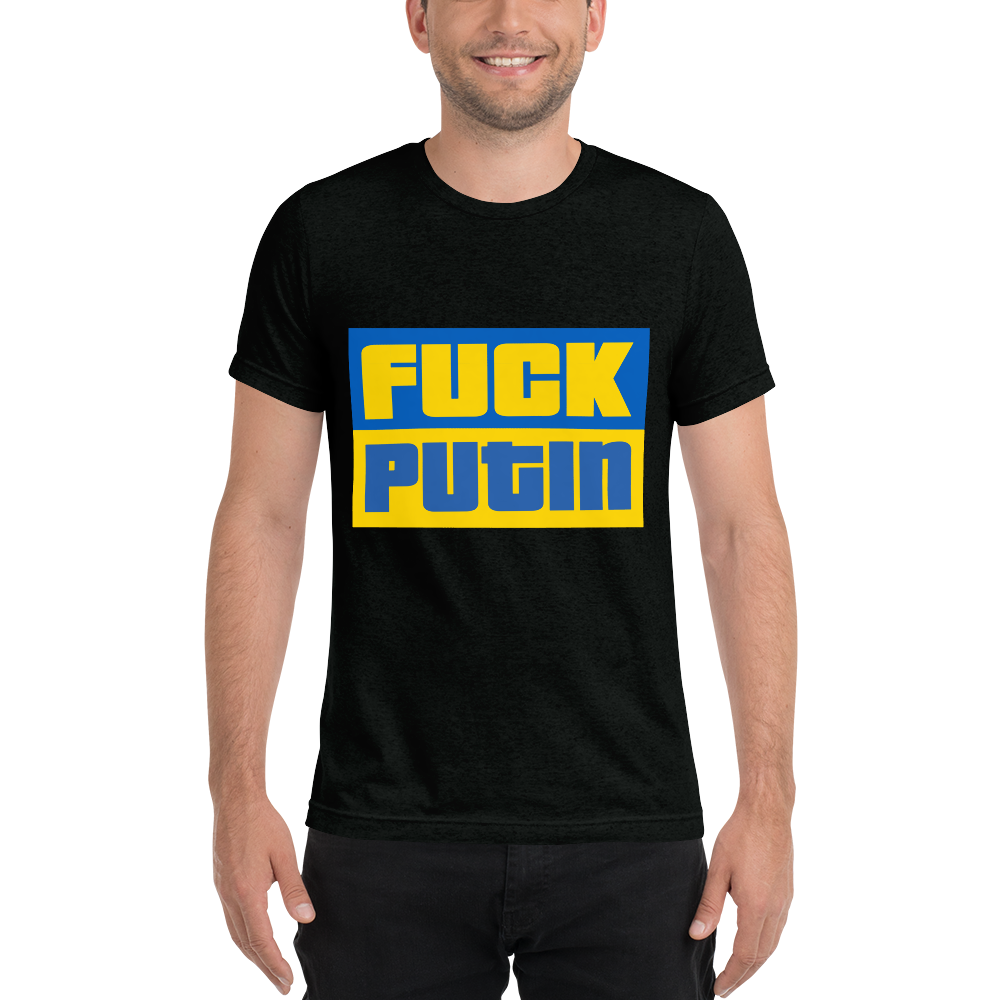 Fuck Putin, Short sleeve t-shirt