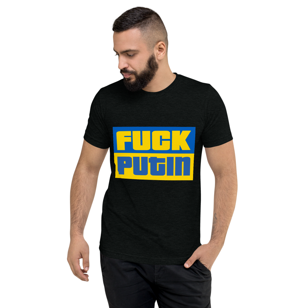 Fuck Putin, Short sleeve t-shirt