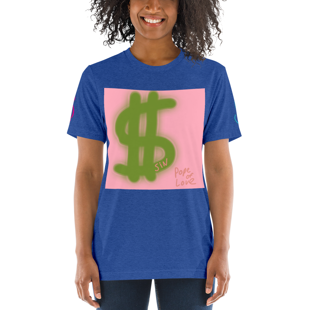 $in, Pope of Love, sleeve t-shirt