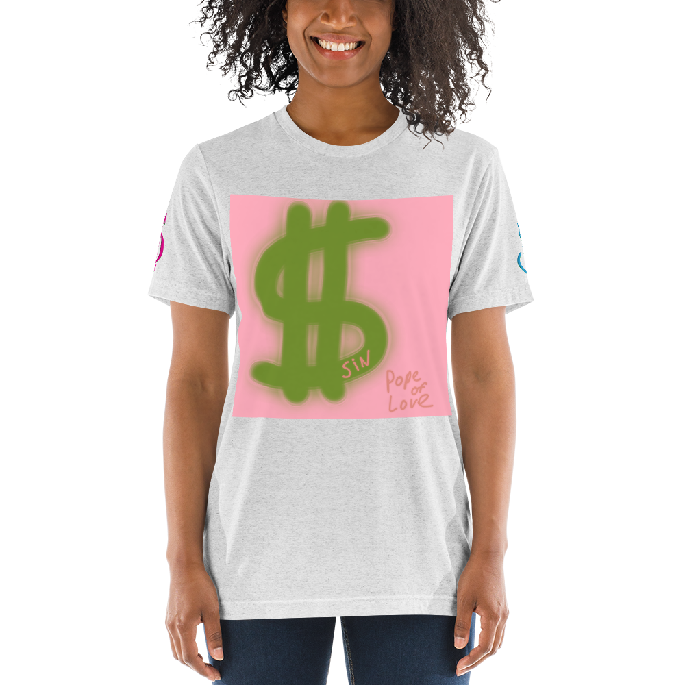 $in, Pope of Love, sleeve t-shirt