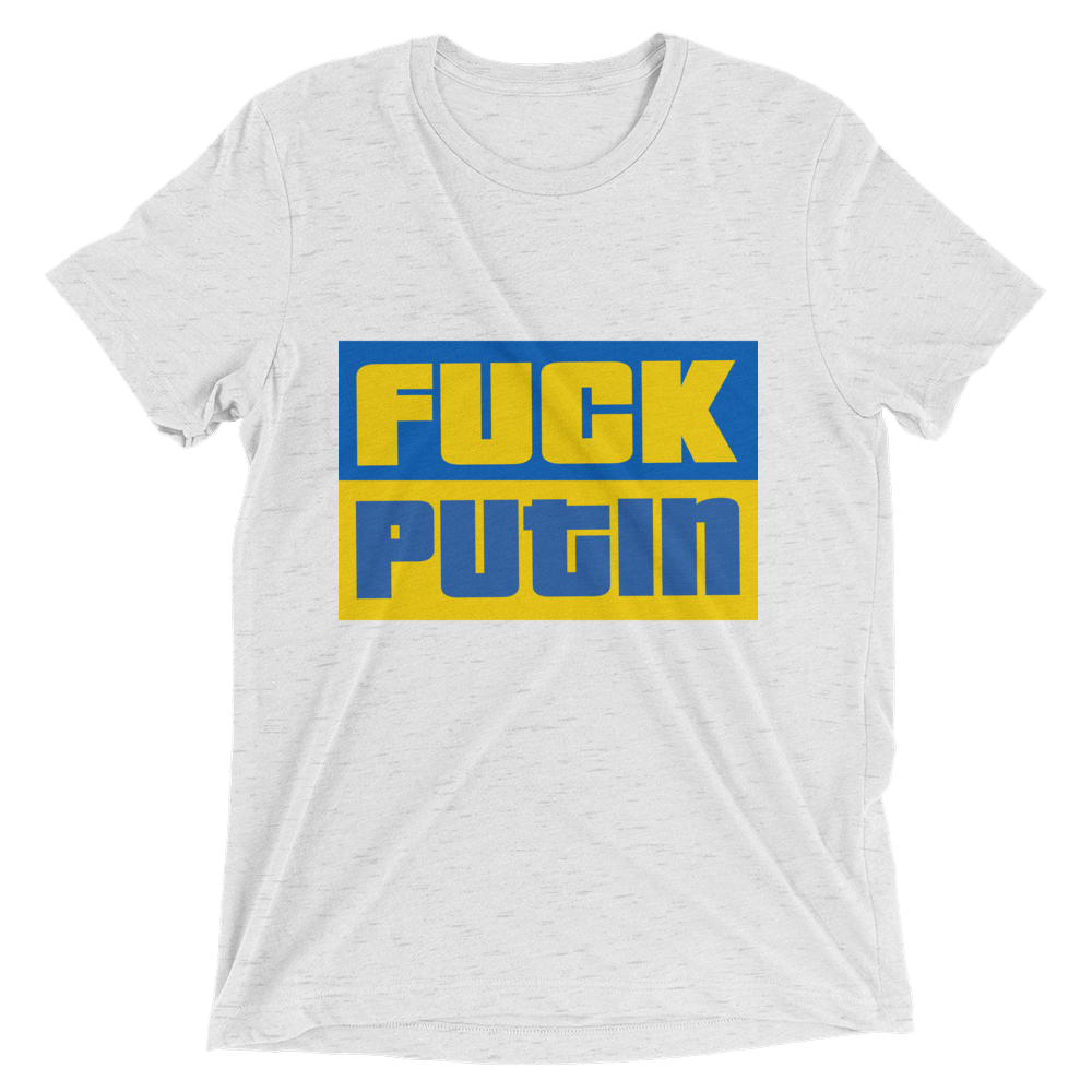 Fuck Putin, Short sleeve t-shirt