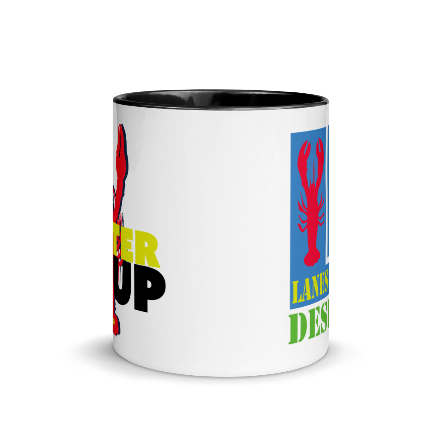 LC Butter Me Up, Mug with Color Inside