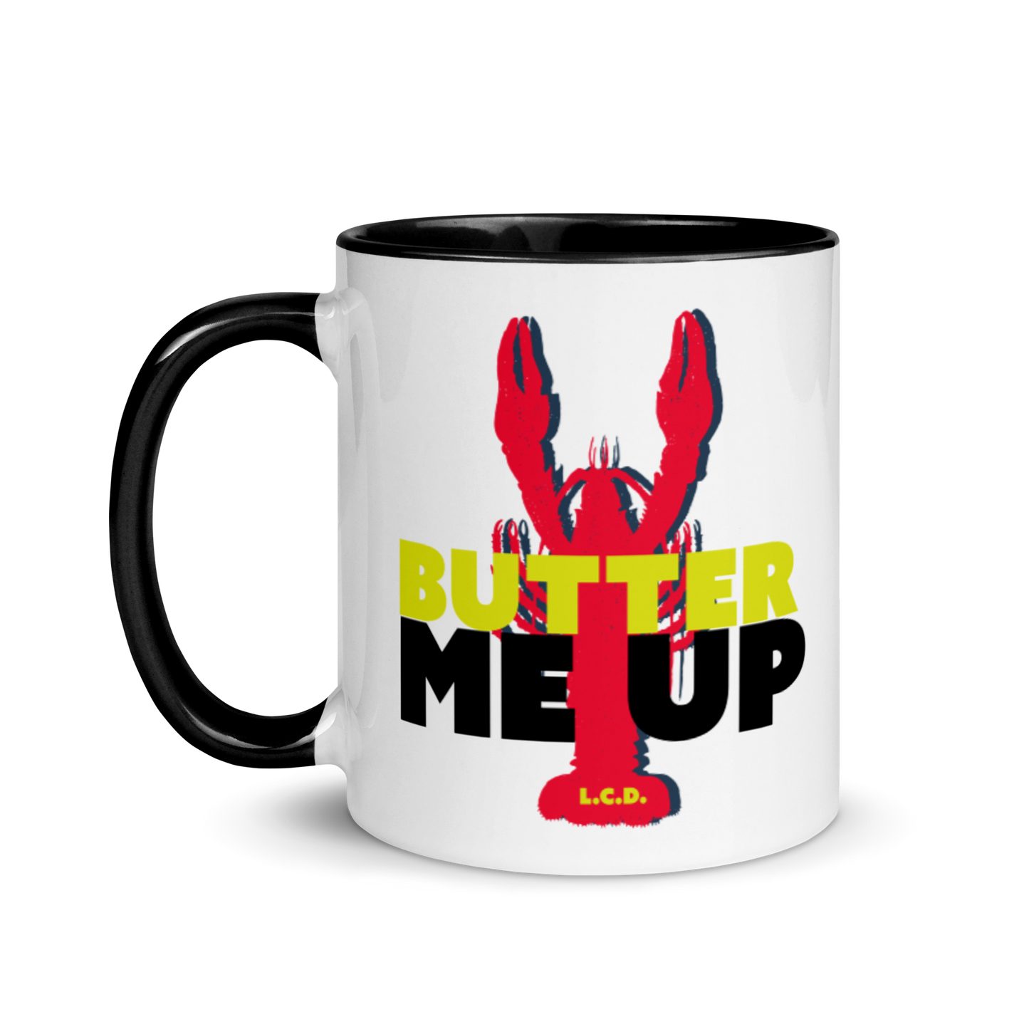 LC Butter Me Up, Mug with Color Inside