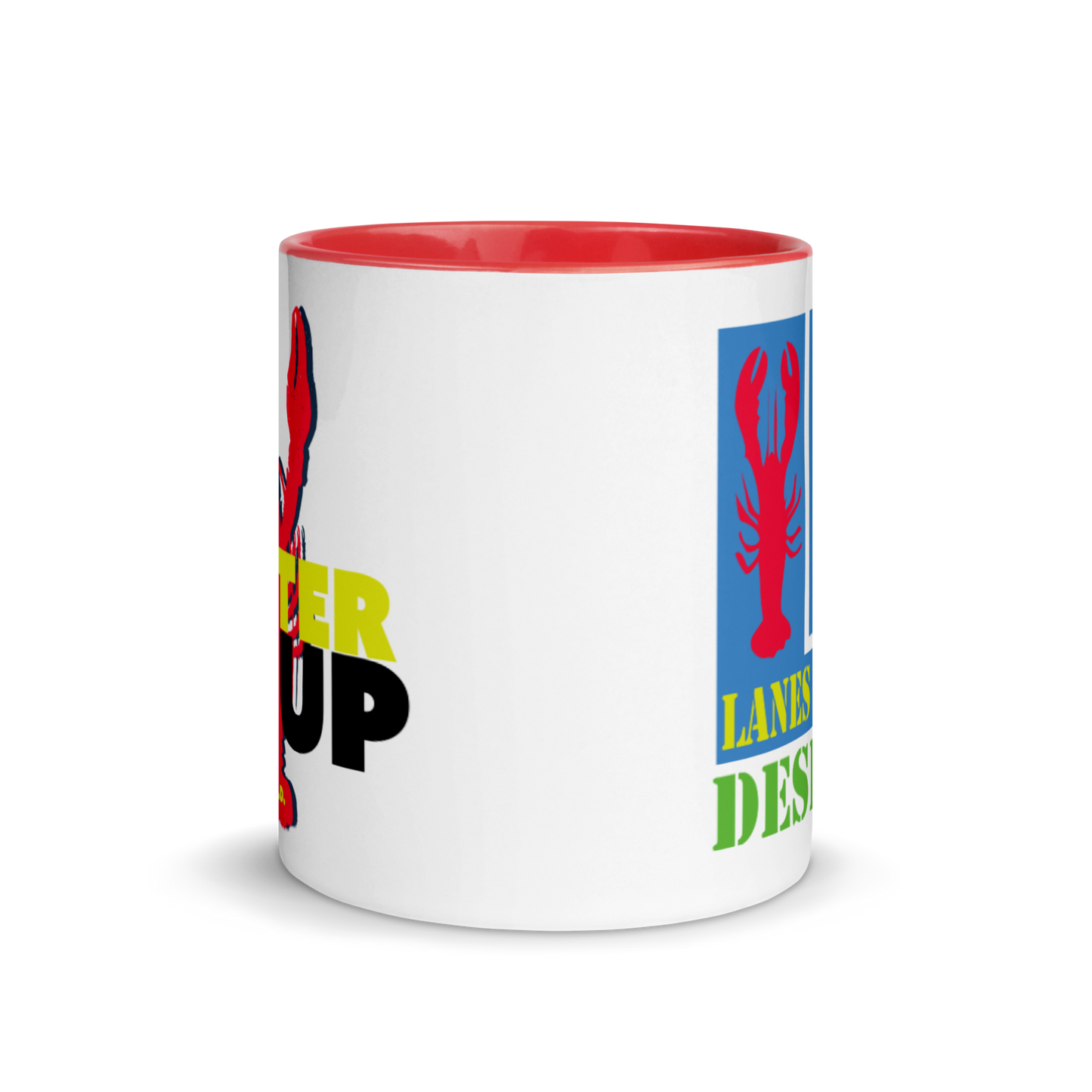 LC Butter Me Up, Mug with Color Inside