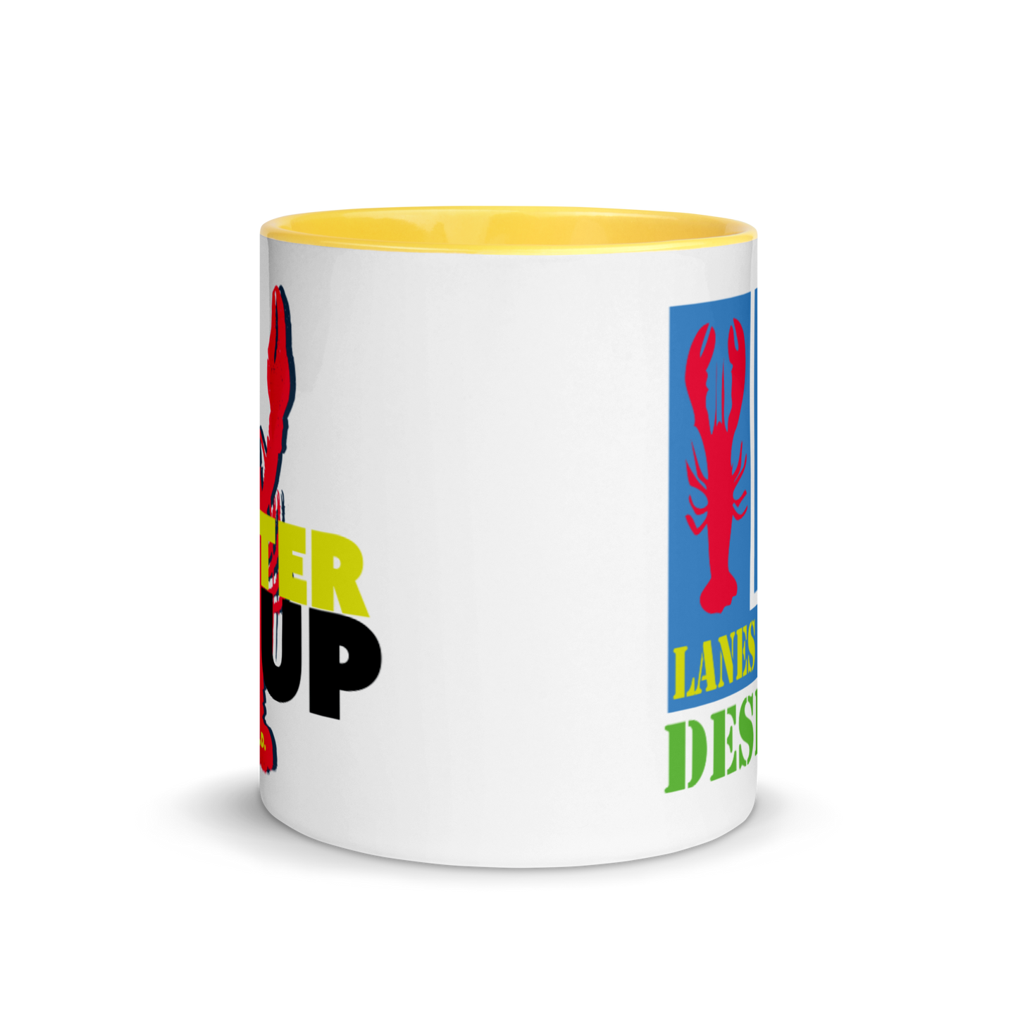 LC Butter Me Up, Mug with Color Inside