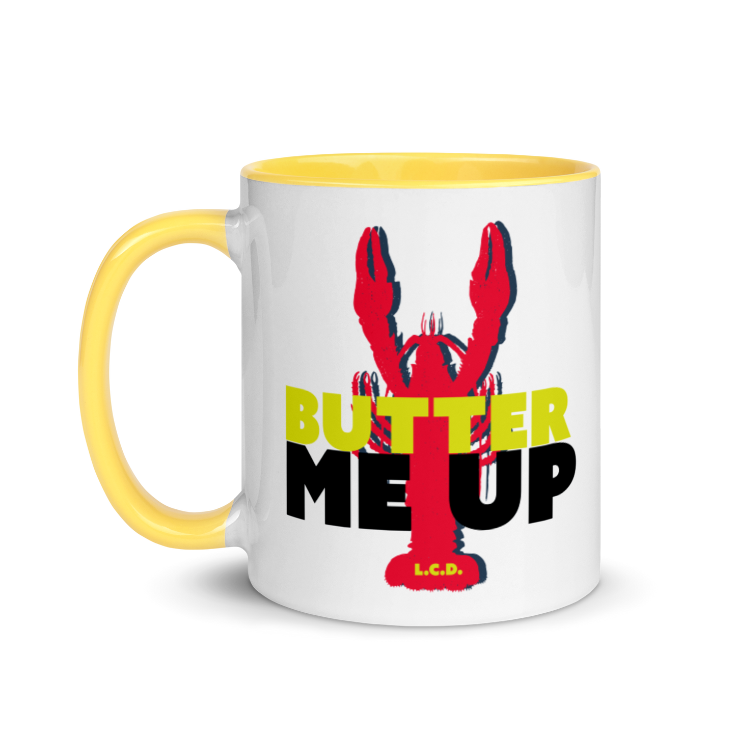 LC Butter Me Up, Mug with Color Inside