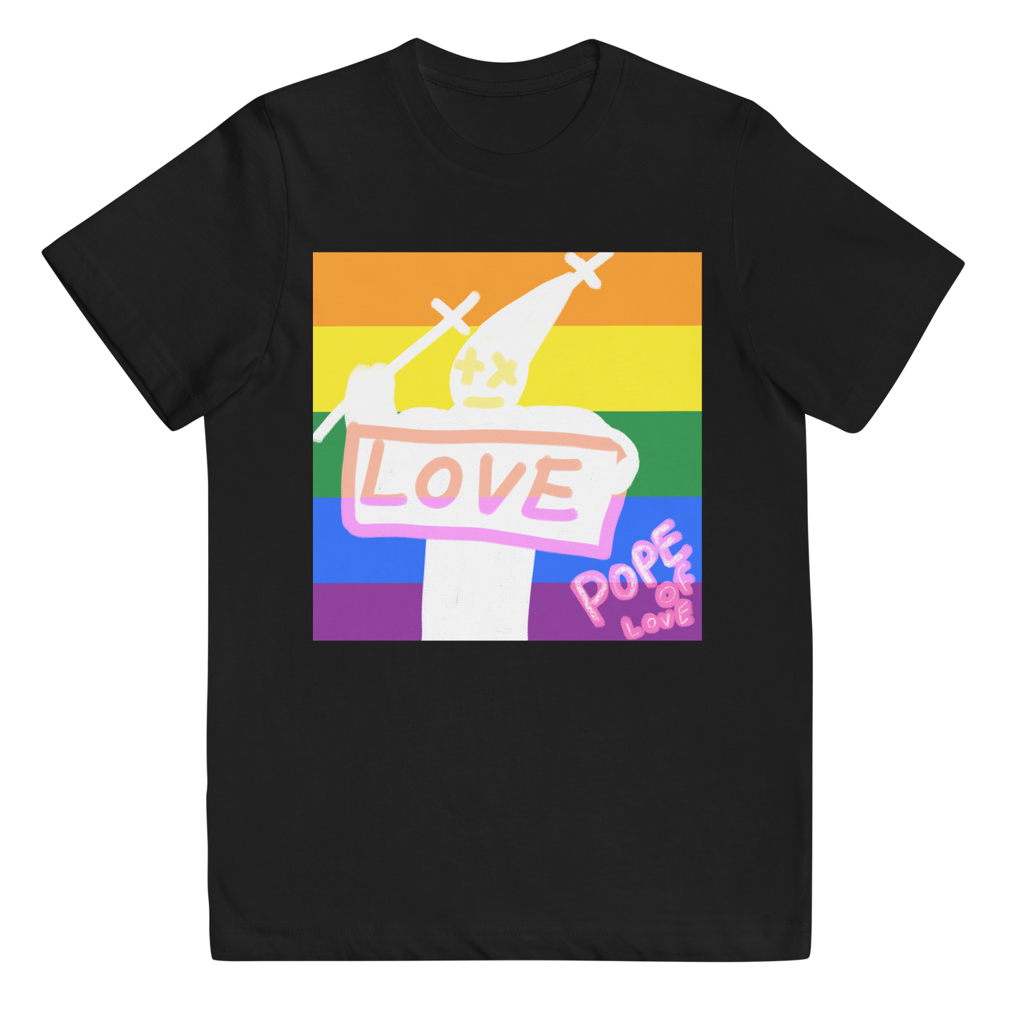 Love Youth jersey t-shirt