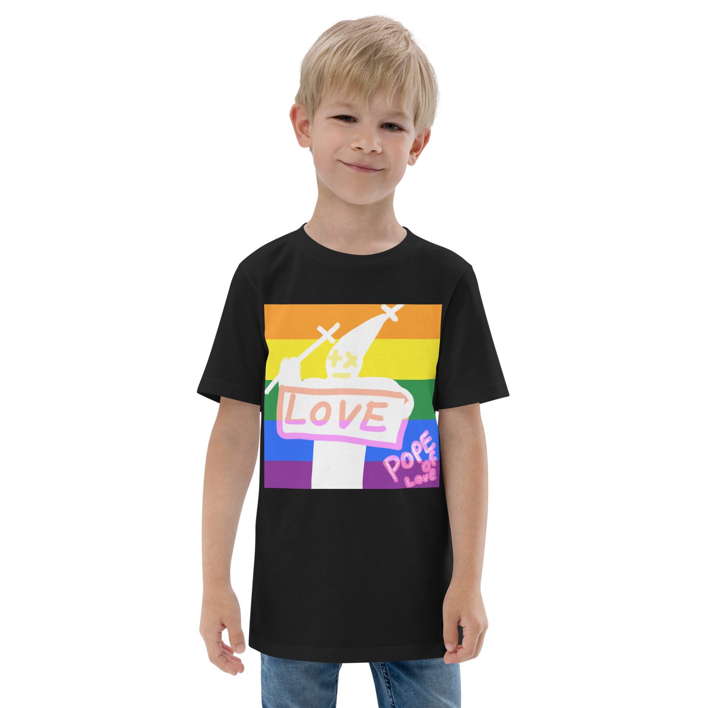 Love Youth jersey t-shirt