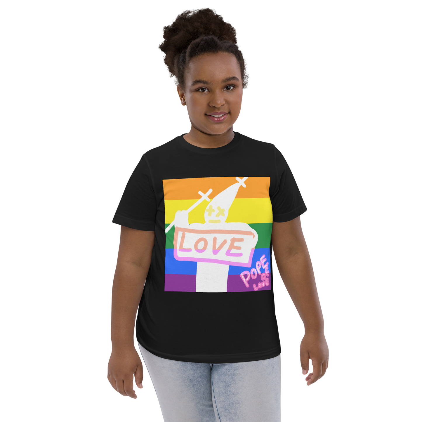 Love Youth jersey t-shirt