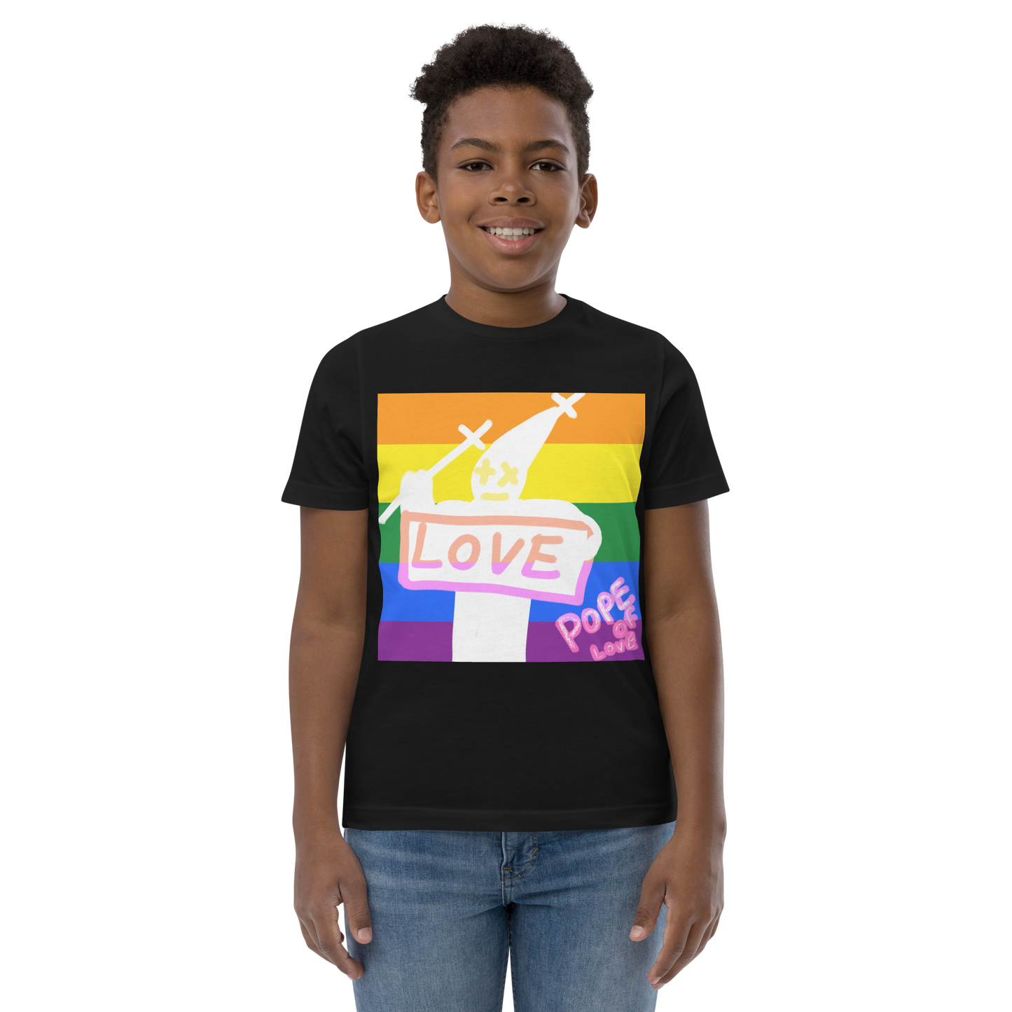 Love Youth jersey t-shirt