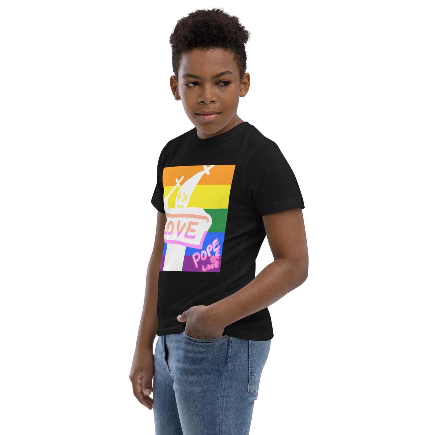 Love Youth jersey t-shirt