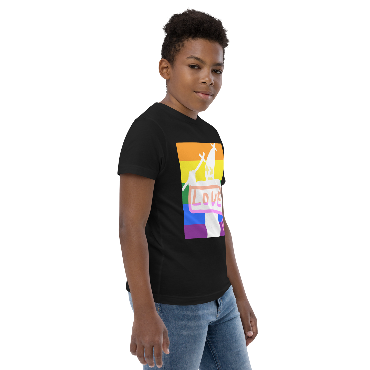 Love Youth jersey t-shirt